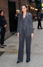 ANA DE ARMAS Arrives at Late Show with Stephen Colbert in New York 09/19/2022