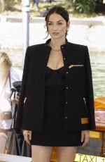 ANA DE ARMAS Arrives at Palazzo del Casino on the Lido in Venice 09/07/2022