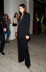 ANA DE ARMAS Arrives at Paris Theater in New York 09/17/2022