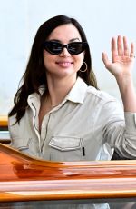 ANA DE ARMAS Arrives in Venice 09/05/2022