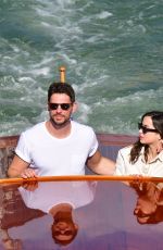 ANA DE ARMAS Arrives in Venice 09/05/2022