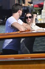 ANA DE ARMAS Arrives in Venice 09/05/2022