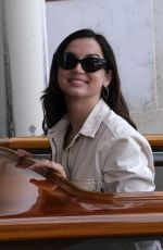 ANA DE ARMAS Arrives in Venice 09/05/2022