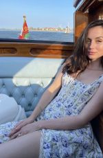 ANA DE ARMAS at a Photoshoot in Venice, September 2022