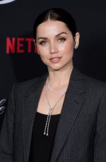 ANA DE ARMAS at Blonde Diner at 48th Deauville American Film Festival 09/09/2022