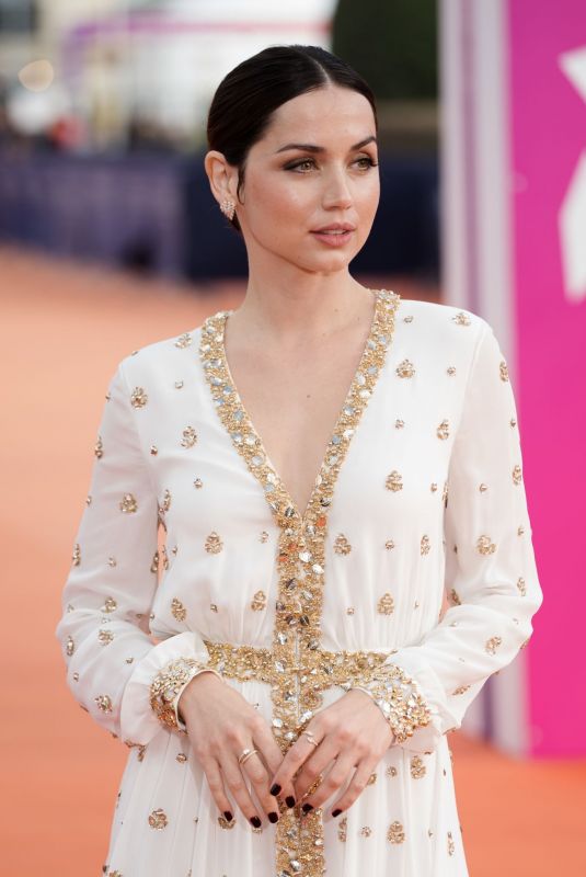 ANA DE ARMAS at Blonde Premiere at 2022 Deauville American Film Festival 09/09/2022