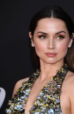 ANA DE ARMAS at Blonde Premiere in Los Angeles 09/13/2022