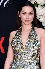 ANA DE ARMAS at Blonde Premiere in Los Angeles 09/13/2022
