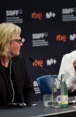 ANA DE ARMAS at Blonde Press Conference at 70th San Sebastian International Film Festival 09/24/2022