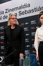 ANA DE ARMAS at Blonde Press Conference at 70th San Sebastian International Film Festival 09/24/2022