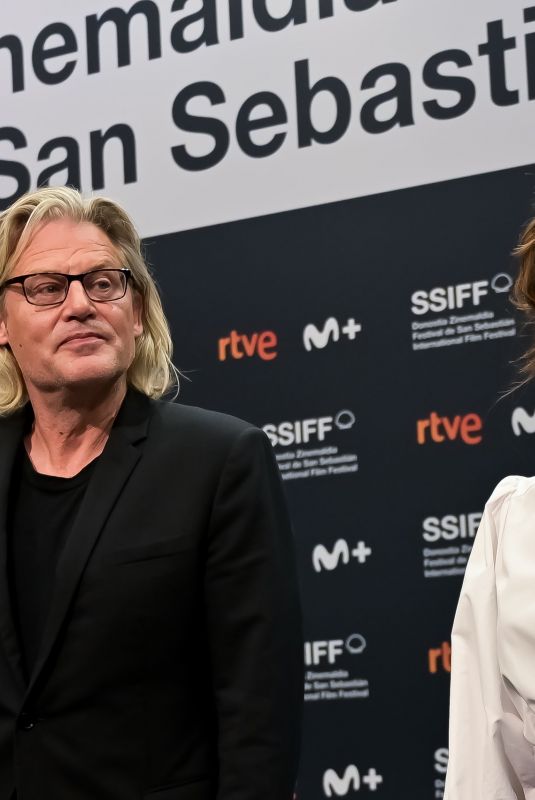ANA DE ARMAS at Blonde Press Conference at 70th San Sebastian International Film Festival 09/24/2022