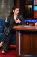 ANA DE ARMAS at Late Show with Stephen Colbert 09/19/2022