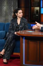 ANA DE ARMAS at Late Show with Stephen Colbert 09/19/2022