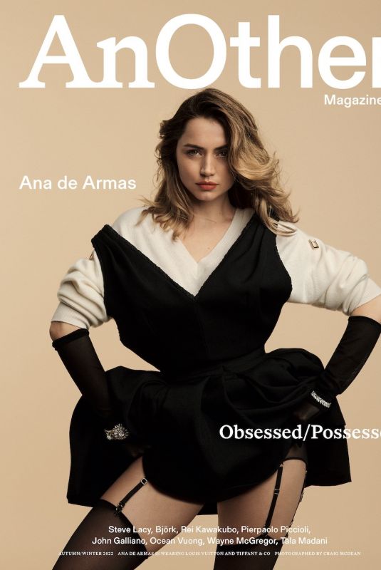 ANA DE ARMAS for Another Magazine, Autumn/Winter 2022