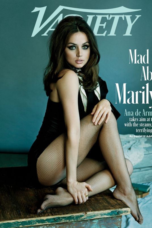 ANA DE ARMAS in Variety Magazine, September 2022