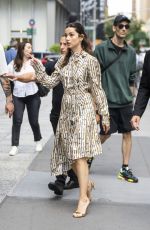 ANA DE ARMAS Out and About in New York 09/19/2022