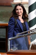 ANA DE ARMAS Out at 79th Venice International Film Festival 09/07/2022