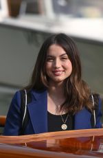 ANA DE ARMAS Out at 79th Venice International Film Festival 09/07/2022