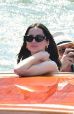 ANA DE ARMAS Out with Her Family in Venice 09/05/2022