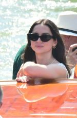 ANA DE ARMAS Out with Her Family in Venice 09/05/2022
