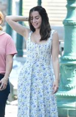 ANA DE ARMAS Out with Her Family in Venice 09/05/2022