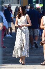 ANA DE ARMAS Out with Her Family in Venice 09/05/2022