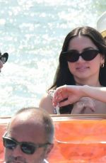 ANA DE ARMAS Out with Her Family in Venice 09/05/2022