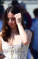 ANA DE ARMAS Out with Her Family in Venice 09/05/2022