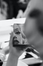 ANA DE ARMAS Photoshoots on the Set of Blonde, September 2022