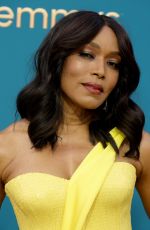 ANGELA BASSETT at 74th Primetime Emmy Awards in Los Angeles 09/12/2022