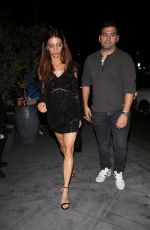 ANGELA SARAFYAN Arrives at Aaron Paul