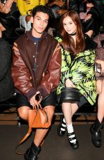 ANNA CATHCART at Coach Spring 2023 Fashion Show in New York 09/12/2022
