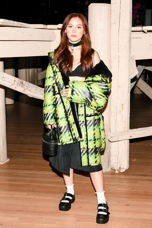 ANNA CATHCART at Coach Spring 2023 Fashion Show in New York 09/12/2022