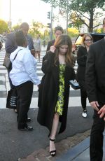 ANNA KENDRICK Arrives at an Event at Constitution Hall in Washington DC 09/24/2022