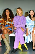 ANNA SHAFFER at Rejina Pyo Show at London Fashion Week 09/18/2022