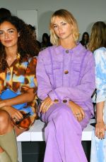 ANNA SHAFFER at Rejina Pyo Show at London Fashion Week 09/18/2022