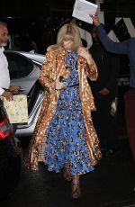 ANNA WINTOUR Arrives at This Morning Show in New York 09/06/2022
