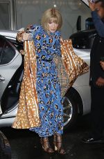 ANNA WINTOUR Arrives at This Morning Show in New York 09/06/2022