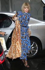 ANNA WINTOUR Arrives at This Morning Show in New York 09/06/2022