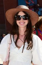 ANNE HATHAWAY Arrives at Armageddon Time Screening at Telluride Film Festival 09/04/2022