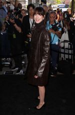 ANNE HATHAWAY at Michael Kors Show at New York Fashion Week 09/14/2022