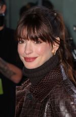 ANNE HATHAWAY at Michael Kors Show at New York Fashion Week 09/14/2022