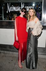 ANNE HATHAWAY at Neiman Marcus Celebrates NYFW with Live Your Luxury Cocktail in New York 09/14/2022