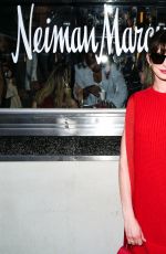 ANNE HATHAWAY at Neiman Marcus Celebrates NYFW with Live Your Luxury Cocktail in New York 09/14/2022
