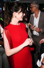 ANNE HATHAWAY at Neiman Marcus Celebrates NYFW with Live Your Luxury Cocktail in New York 09/14/2022