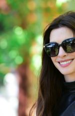 ANNE HATHAWAY at Telluride Film Festival 2022 in Telluride 09/02/2022