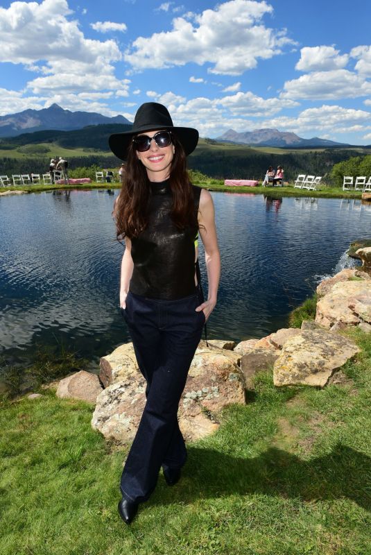 ANNE HATHAWAY at Telluride Film Festival 2022 in Telluride 09/02/2022