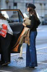 ANNE HATHAWAY Out and About in New York 09/22/2022