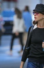 ANNE HATHAWAY Out and About in New York 09/22/2022