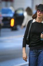 ANNE HATHAWAY Out and About in New York 09/22/2022